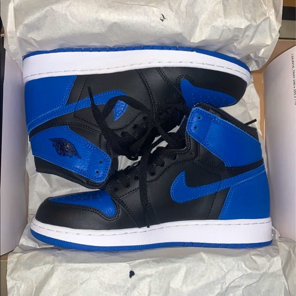 Air Jordan 1 Royal Blue 2017 - Picture 1 of 2